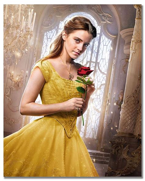 emma watson yellow dress